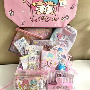 LITTLE TWIN STAR STATIONERY BUNDLE LOT NWT